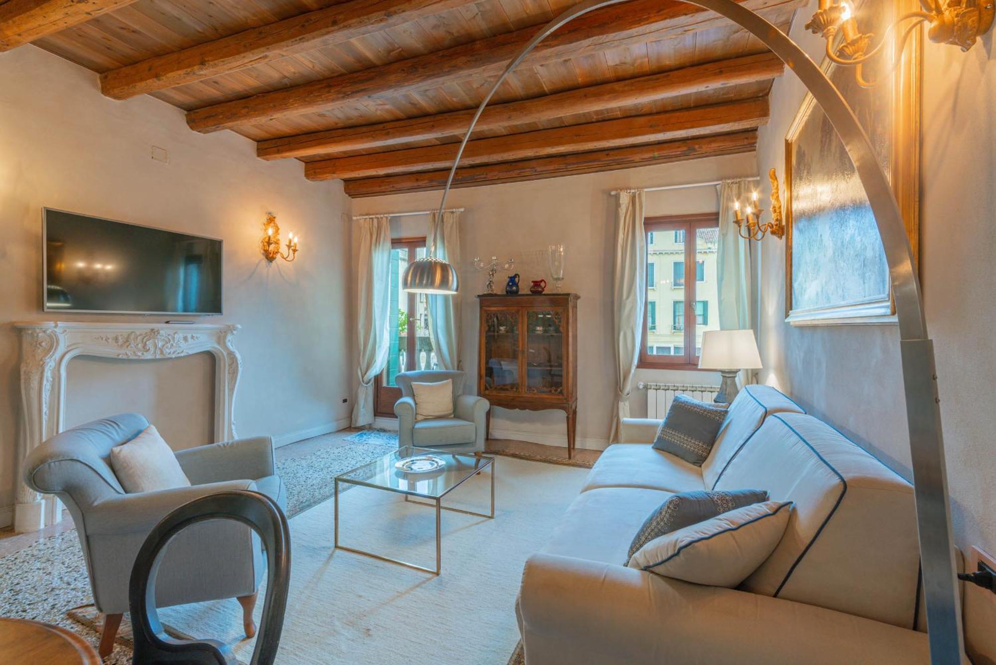 Appartamento Casa Agostina Venezia Esterno foto