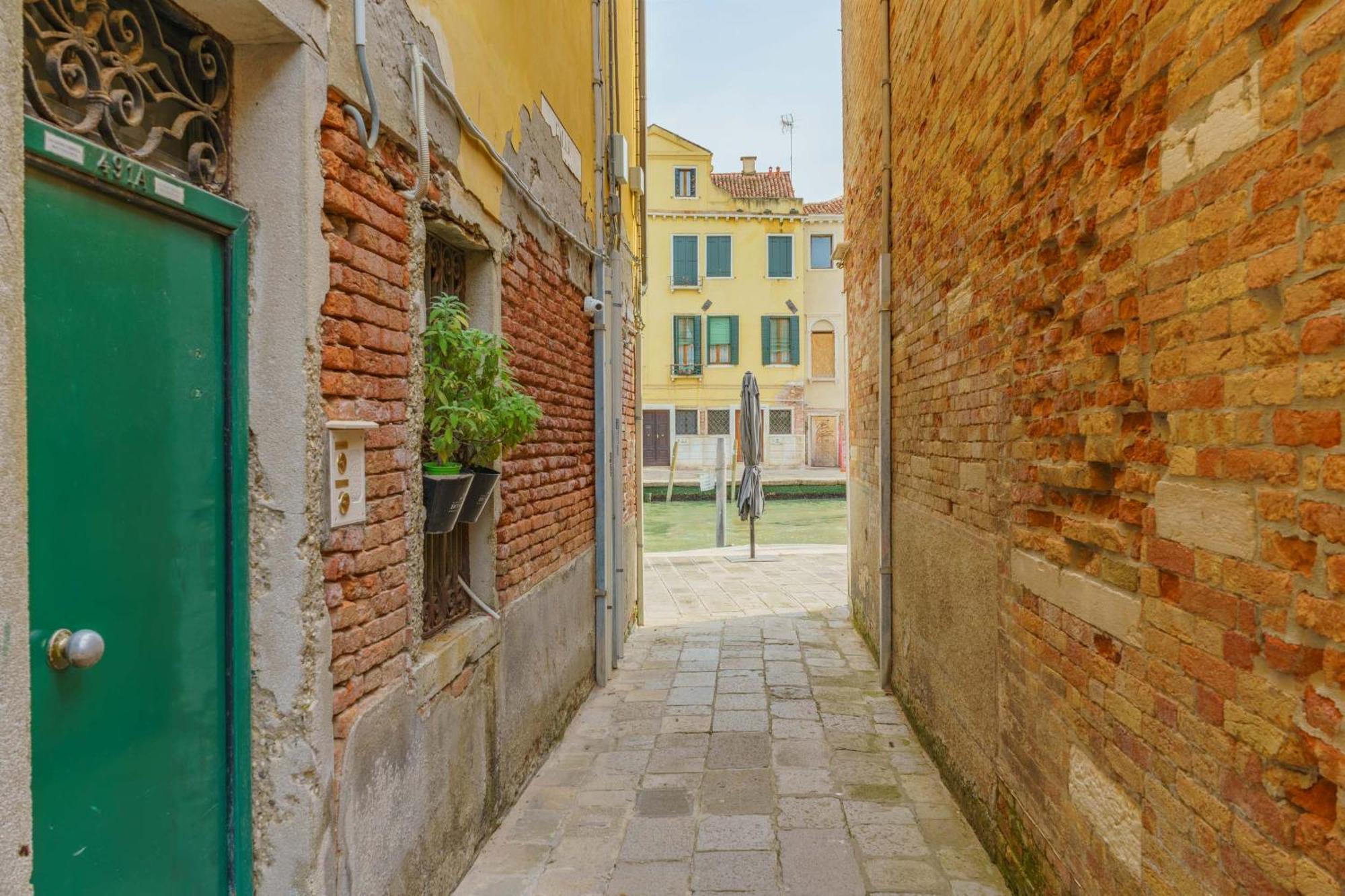 Appartamento Casa Agostina Venezia Esterno foto